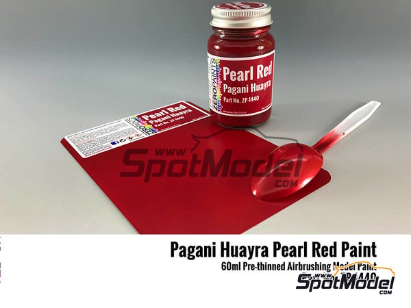 Zero Paints ZP-1440: Paint for airbrush Pagani Huayra pearl